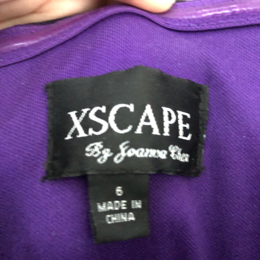 Xscape Prom Dress - Picture 3 of 3